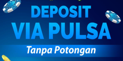 Cara Deposit Pulsa Taruhan